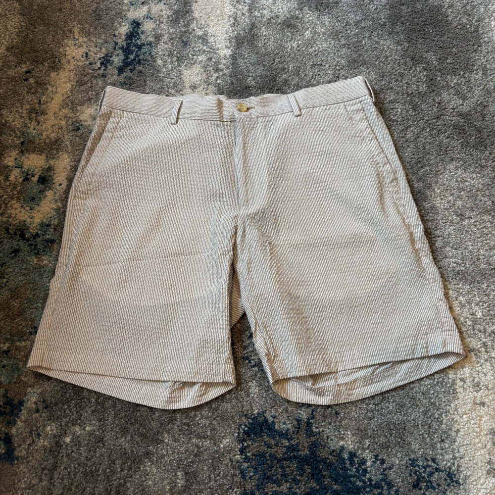 Peter Millar Featherweight Golf Shorts Sz 34